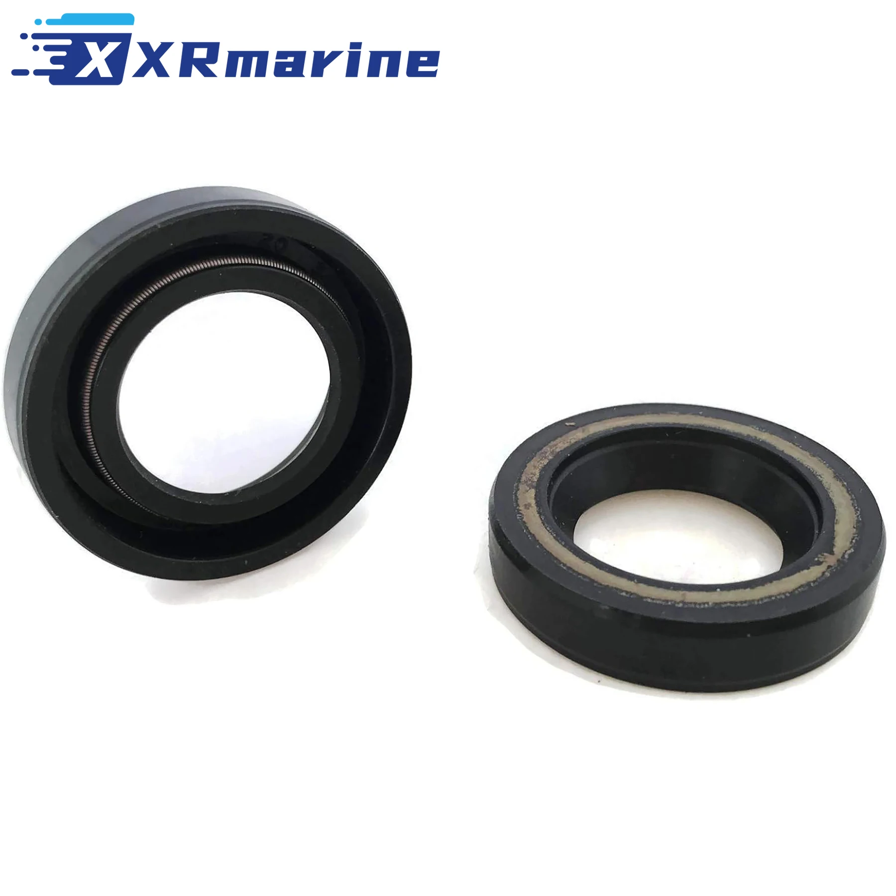 2Pcs Boat Motor Oil Seal for Yamaha Parsun Makara 9.9 15 HP Outboard Engine Replaces 93101-13M11 93101-13M27 93101-13018