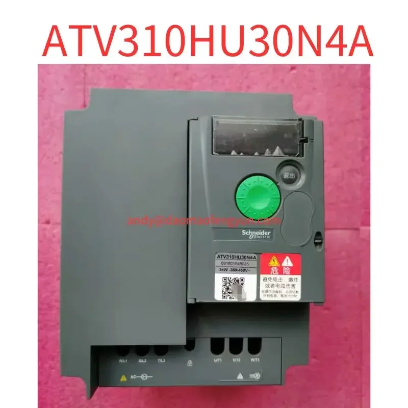 

Used ATV310HU30N4A original frequency converter 3kw/380v