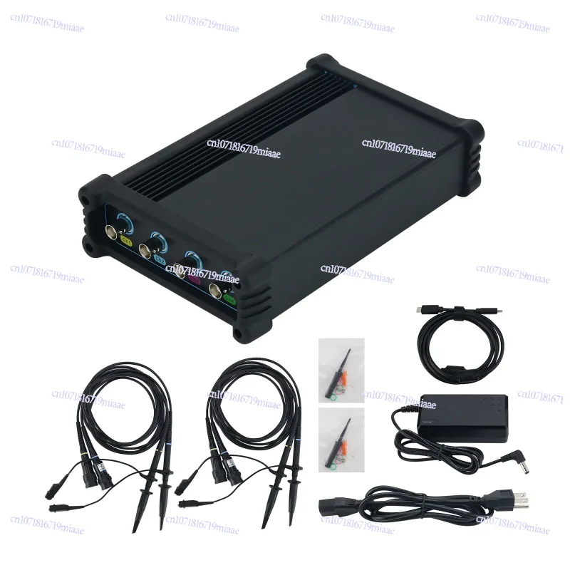 VTO2004 Android (USB) Oscilloscope 4 Channels 200MHz Bandwidth 1GSa/s 50Mpts Memory Depth Analog Oscilloscope
