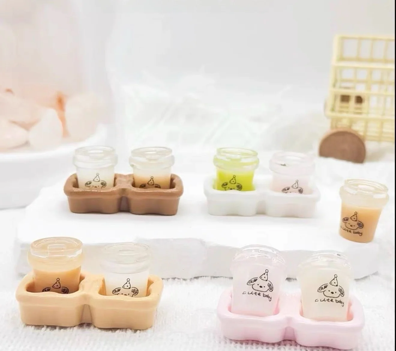 

Подставка для напитков из смолы, имитация еды, игрушки, декоративные украшения из сыра, аксессуары для сцены ручной работы