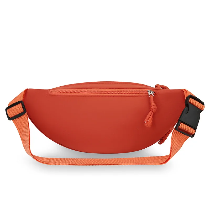 Bolsa de pecho de nailon, riñoneras impermeables de gran capacidad para deportes al aire libre, correr, senderismo, bolsos de hombro de viaje + 1 regalo colgante, 1 ud.