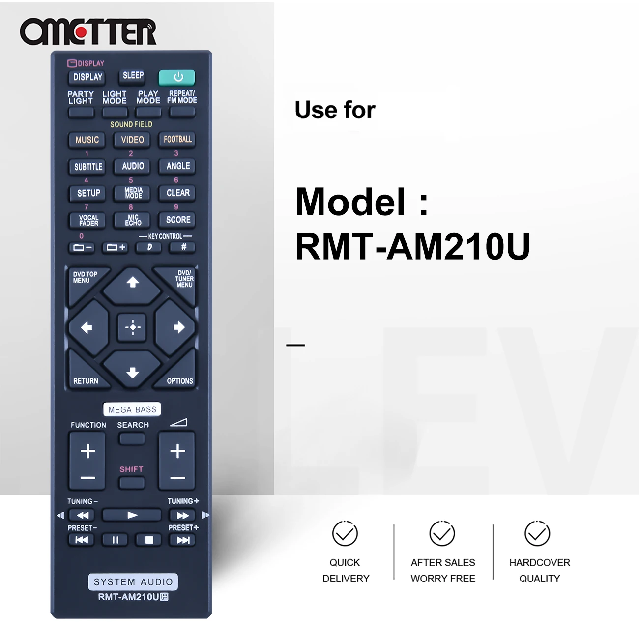 Телефон с дистанционным управлением для Sony