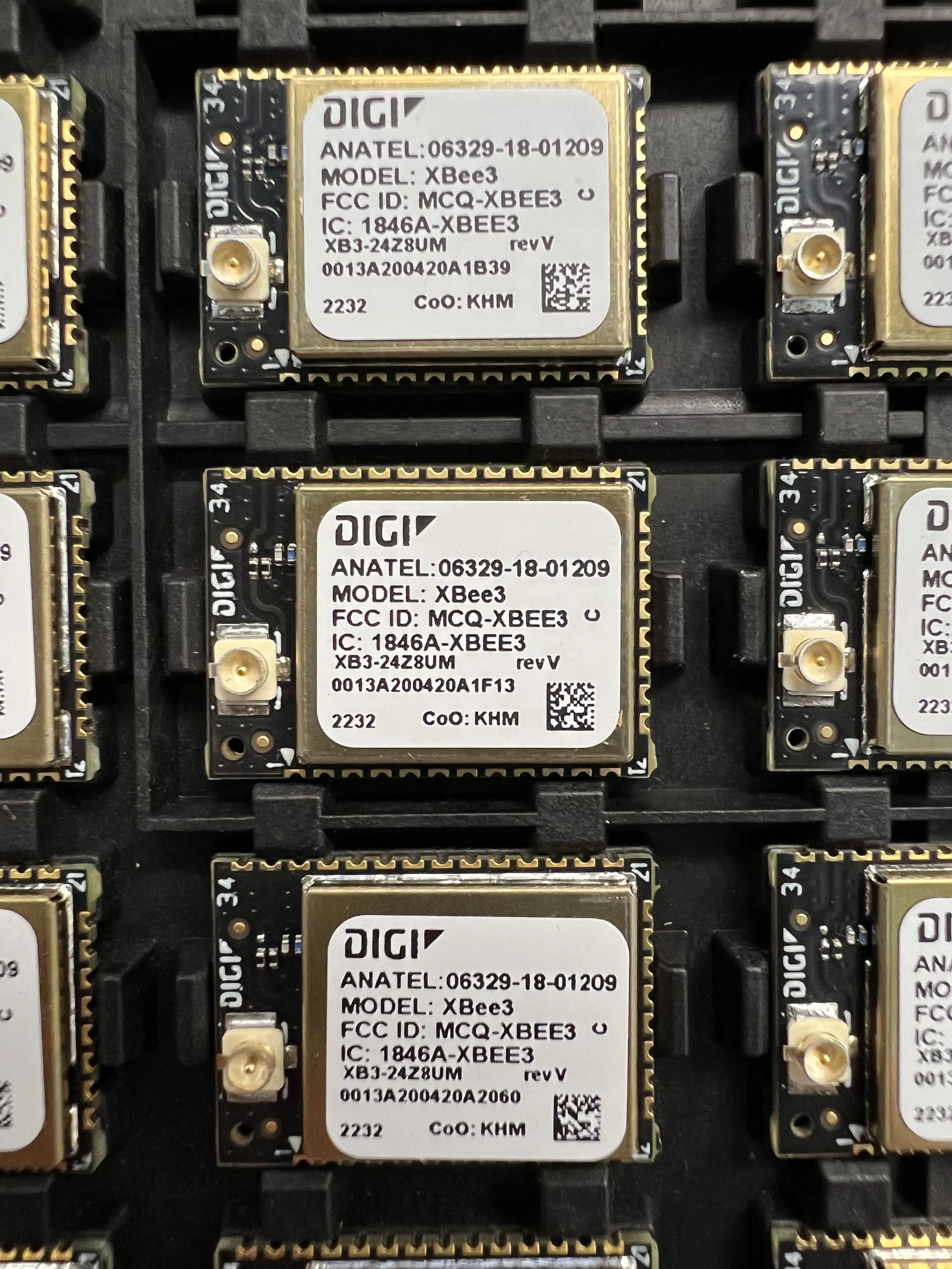 2PCS/LOT XB3-24Z8UM ( Zigbee Modules)
