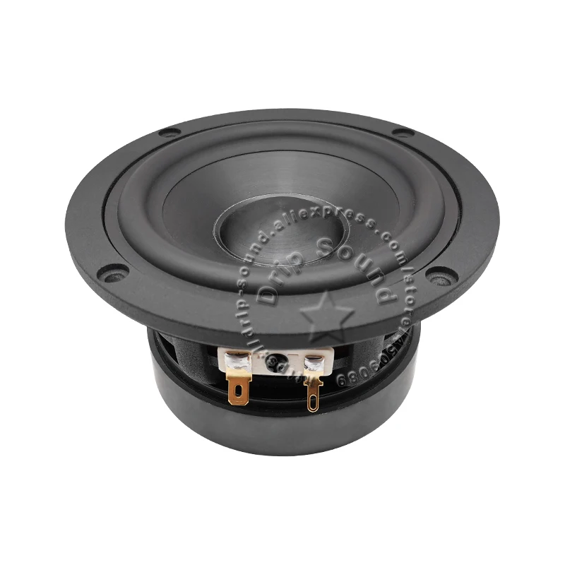 

4.7" inch 4Ohm/8Ohm 40W HIFI Midrange Driver Audio Speaker Stereo Loudspeaker Trumpet Horn DL40LTB-01 120mm/4.72"