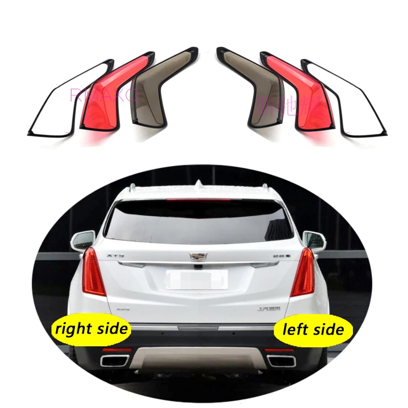 

Use For Cadillac XT5 2016-2020 Transparent Headlamp Cover Lamp Shade Tail Headlight Shell Lampshade Lens shell