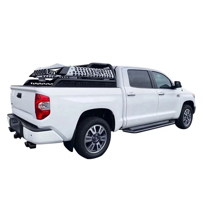 Factory Sale Hot Selling Adjustle Truck Bed Sport Roll Bar With Brake Lights Full Size Pickup Trucks