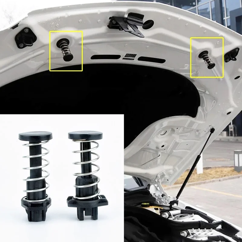 A 2218800327 2218800327 Motorhaubenfeder für Mercedes Benz W221 S350 S400 S500 S600 Halterung Haubenstoßstange – Detail 6