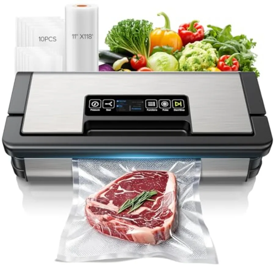 95Kpa Vacuum Sealer…