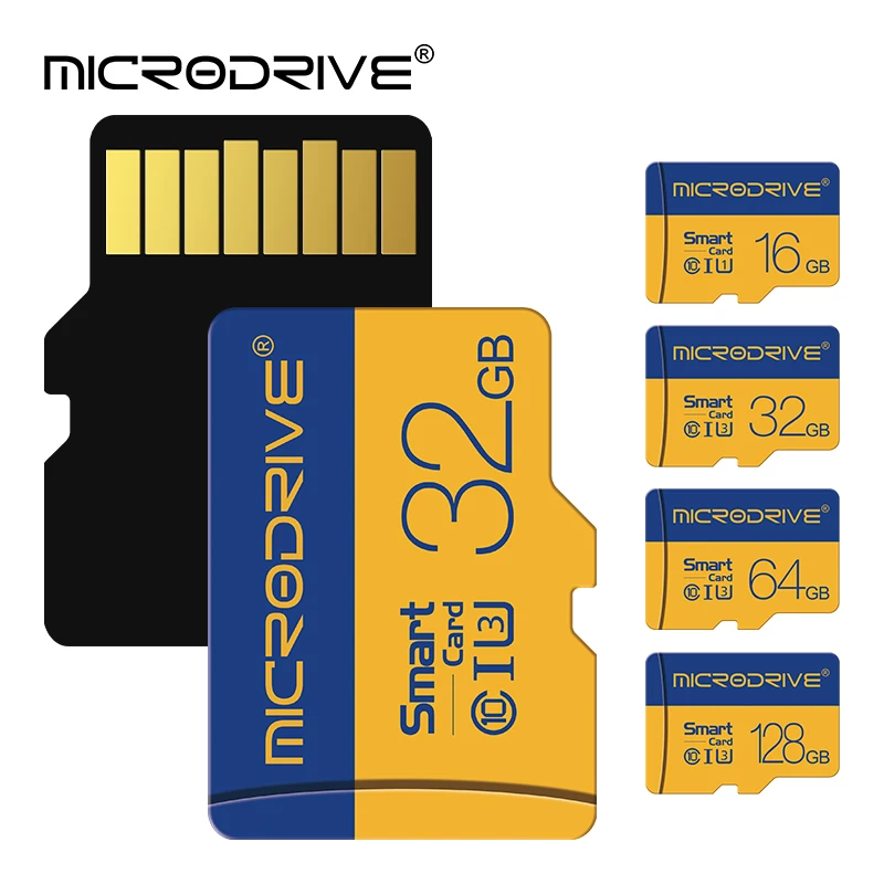 Original Memory Card 16GB 32GB 64GB 256GB 128GB Flash Mini SD Card Class 10 UHS-I High Speed Micro TF Card For Smartphone