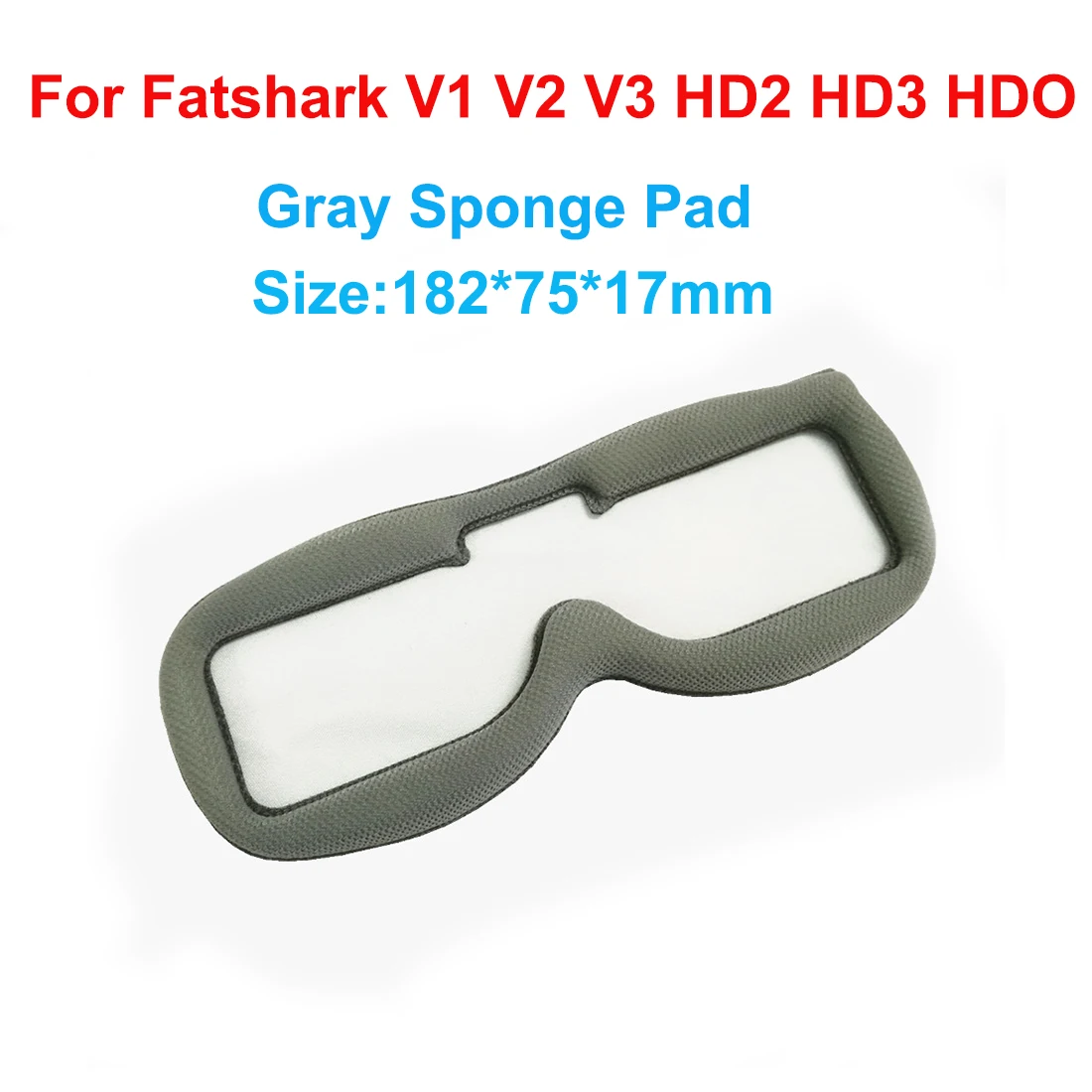 V1 V2 V3 HD3 HDO Für FatShark FPV Goggle Schwamm Pad Universal Verbesserte Weiche Dünne für DJI FPV Brille V1 Racing Drone Quadcopter – Detail 24
