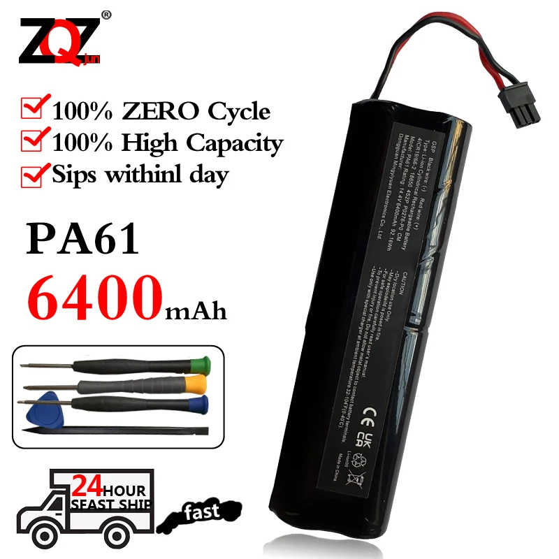 

Аккумулятор 14,4 В, 6400 мАч для Eufy RoboVac X8 RoboVac X8 Hybrid RoboVac X8 White RoboVac X8 Hybrid White T226X PA61
