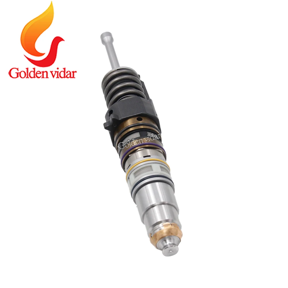 2pcs/lot Golden Vidar For Cummins X15 Fuel Injector 4928260, 1846348, 4062568, 4062569, 4088327,4088665,Reman Diesel injector