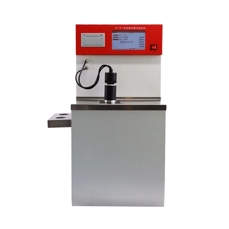 

ASTM D2386 ASTM D97 Automatic Point and Pour Point Tester Testing Machine