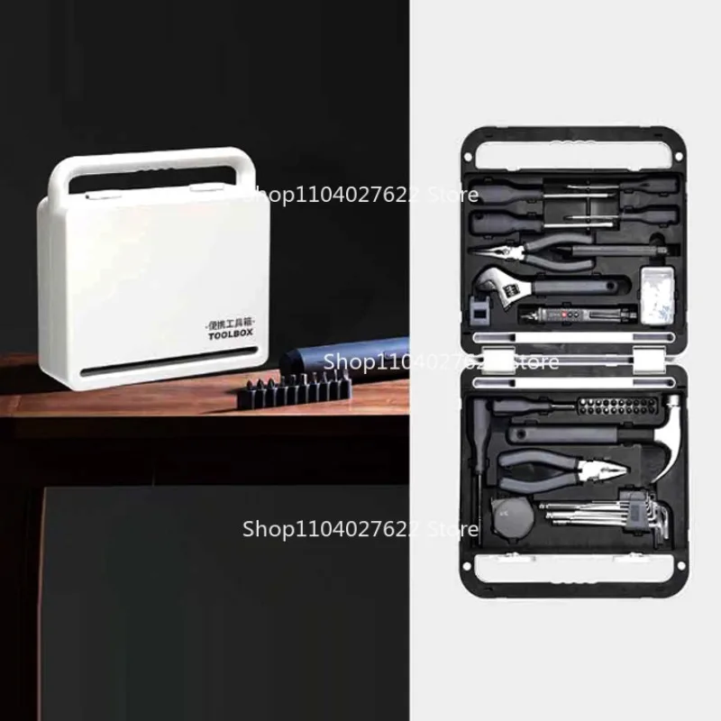 Multi-function combination for portable toolbox storage, easy to carry, hand tools, home maintenance