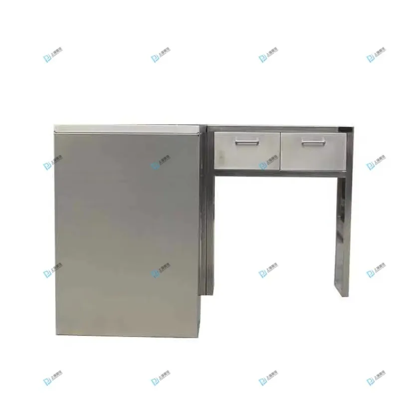 Customizable Reusable Veterinary Laboratory Equipment Dog-Friendly Corner Diagnosis and Treatment Table