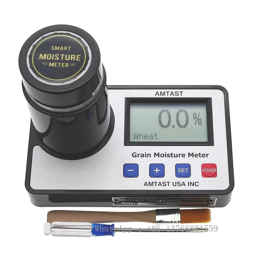 AMTAST Grain Moisture Meter With High Speed