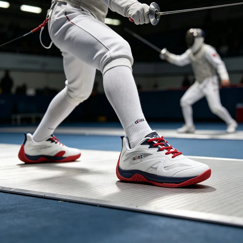 Original Brand Fencing Shoes for Men Anti-Slip Competition Sport Unisex Sports Shoe For Man Good Quality Fencing Shoes For Men