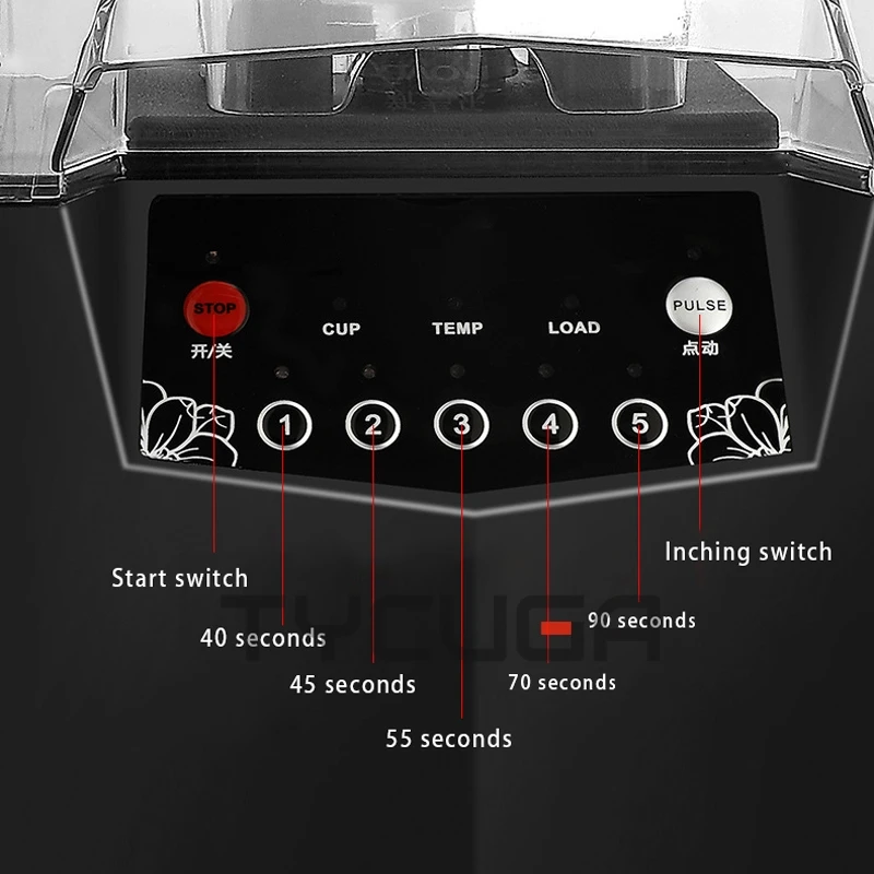상업용 블렌더 전기 닌자 블렌더 과일 음식 아이스 크러셔 프로세서 스무디 과즙 짜는기구 크러셔 곡물 분쇄기 110-220V