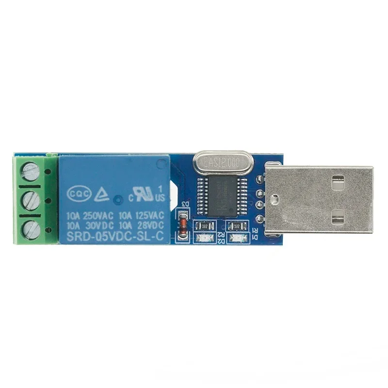 LCUS-1 type USB Relay Module Electronic Converter PCB USB Intelligent Control Switch