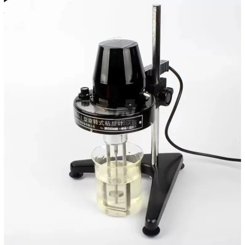 Rotary Viscometer Viscosity Tester 10-100,000mPas Fluidimeter Meter Newton Liquid Viscometer (NDJ-1)