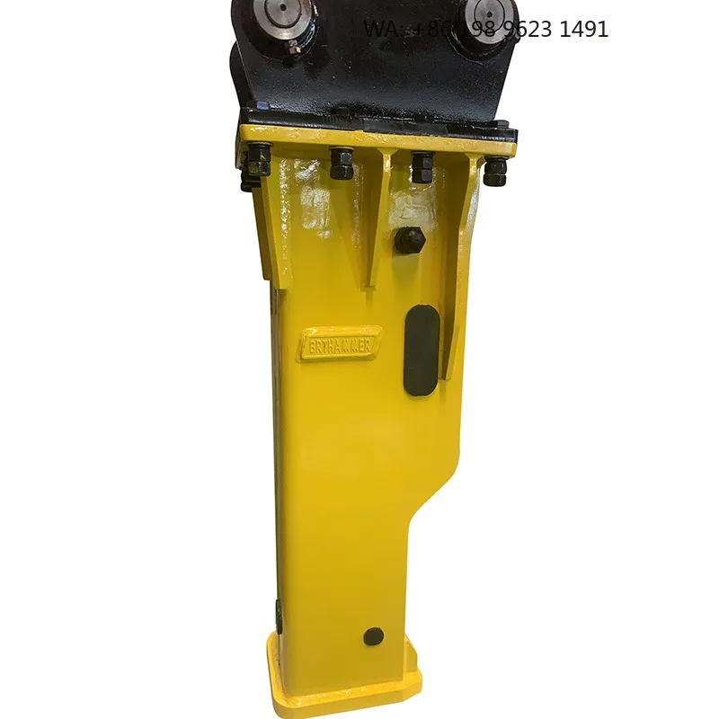 68mm Chisel Straight Top Hydraulic Breaker High Precision Concrete Breaking Tool 5-6 Ton Mini Construction Excavator Accessory - view 2