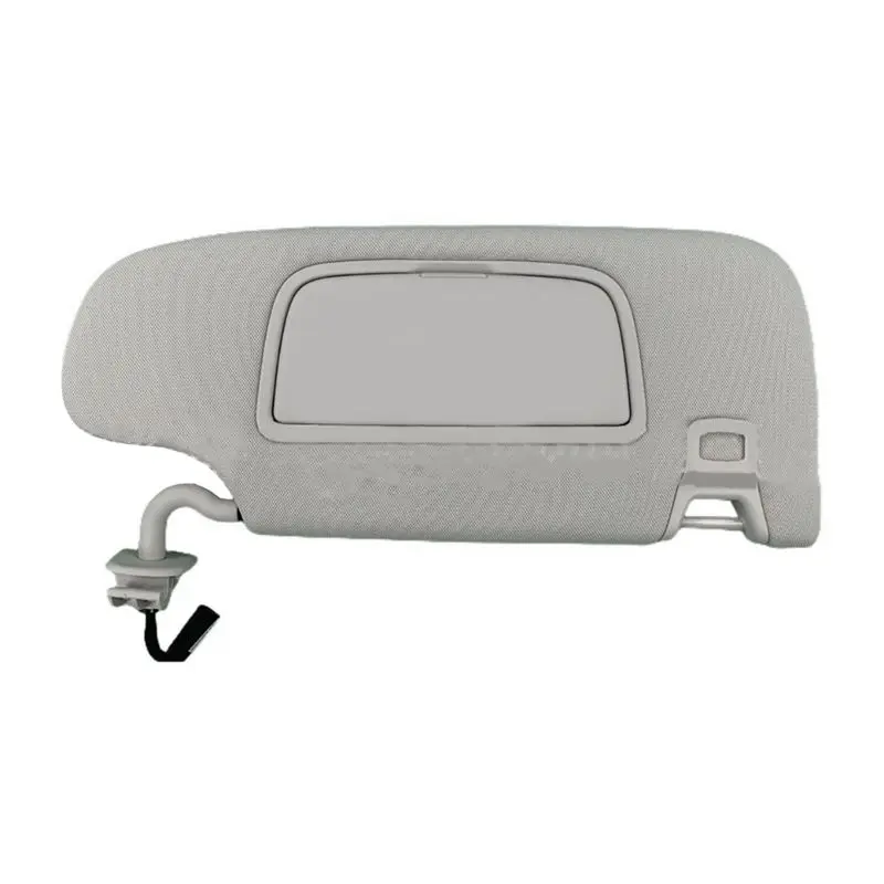 M49K-Car Interior Sun Visor Windshield Sun Shade With Makeup Mirror For Ford Mondeo Edge 2013-2020