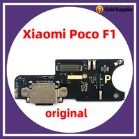 Original For xiaomi Poco F1 Dock Connector USB Charger Charging Port Flex Cable Board Replacement