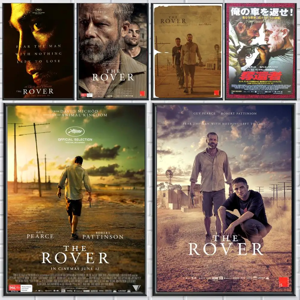 classic movie T-The Rover 2014-R Poster Peel and Stick Wall Art for Cafe Office Bar and Home Decoration