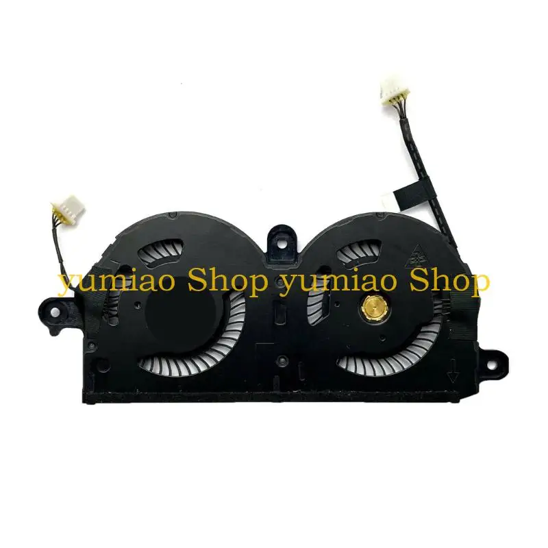 587B Original New CPU Cooling Fan Cooler Radiator for XPS 13 9380 7390 0980WH Laptop Brushless Motor