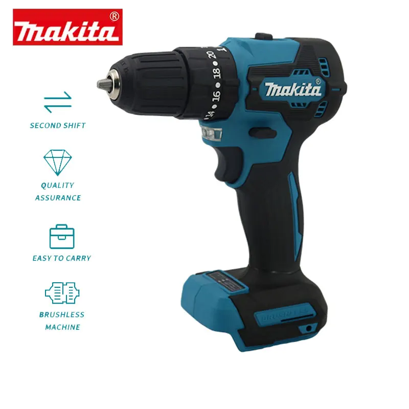 

Makita DDF485 18V Electric Drill Tools Cordless Hammer Driver Drill 18V Electric Screwdriver DIY Tool Makita DHP485