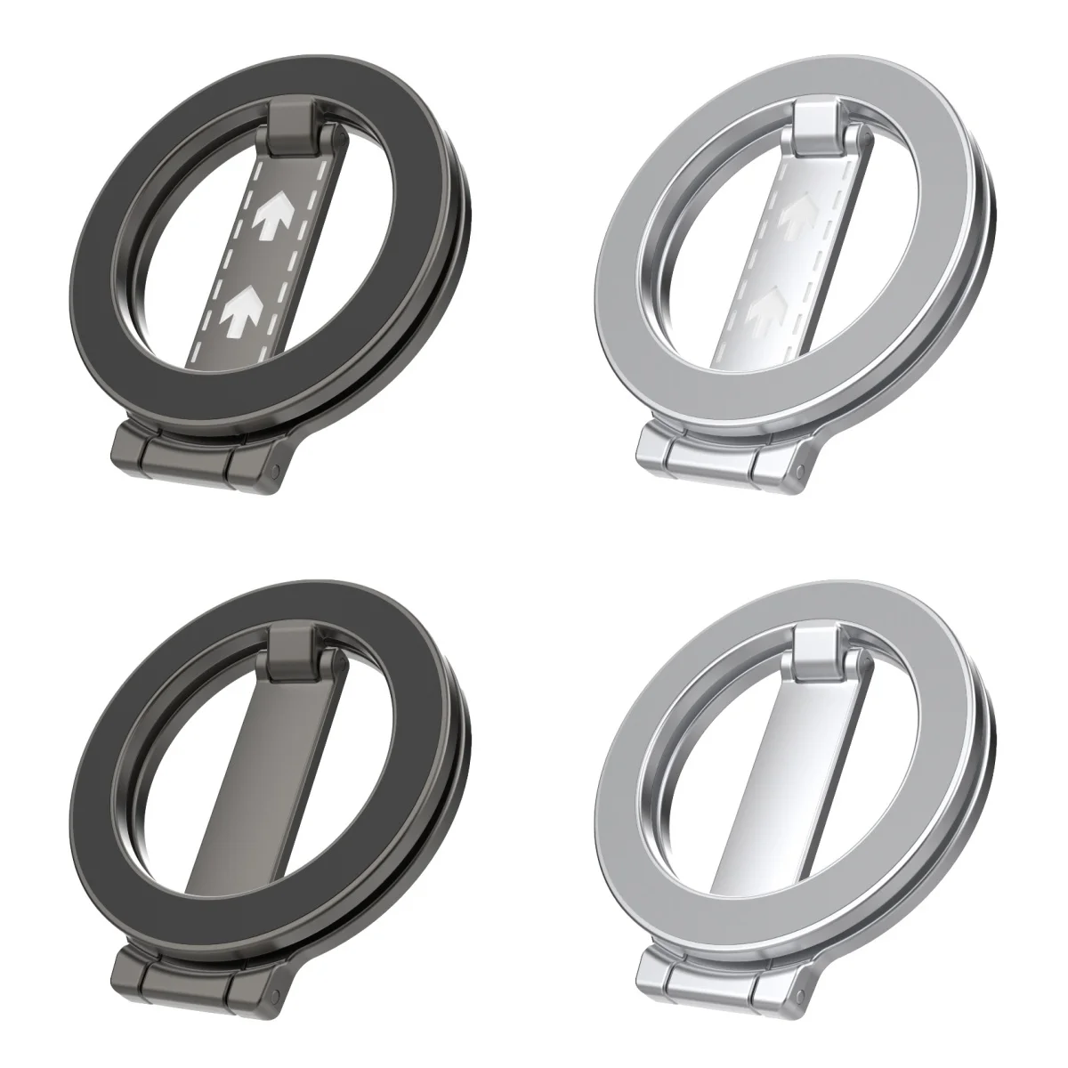 

Двусторонняя подставка для телефона MagSafe 2025, магнитный держатель для телефона, подставка, магнитная ручка для iPhone 15, 16, Android, автомобильный держатель для спортзала