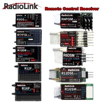 RadioLink RC Receiver R12F R16F R16SM R9DS R12DS R12DSE R6DS R6DSM R7FG R4FGM 2.4G Signal for RC Transmitter