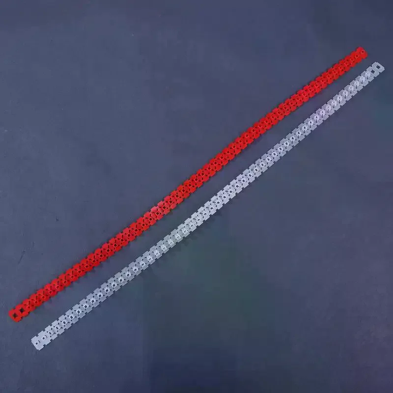 20 PCS Empty Chain Belts Lightweight Convenient Chain Nail Machine Adapter For Ceiling Partition Wall Gypsum Board Wood Board