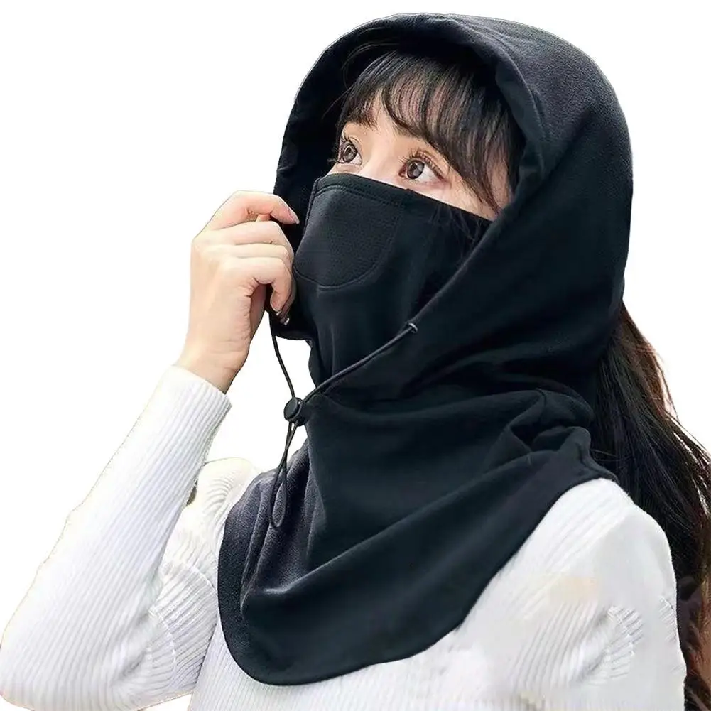 

New Windproof Thermal Fleece Bike Headband Scarf Men Women Breathable Cycling Neck Gaiter Winter Warm Cycling Face Mask