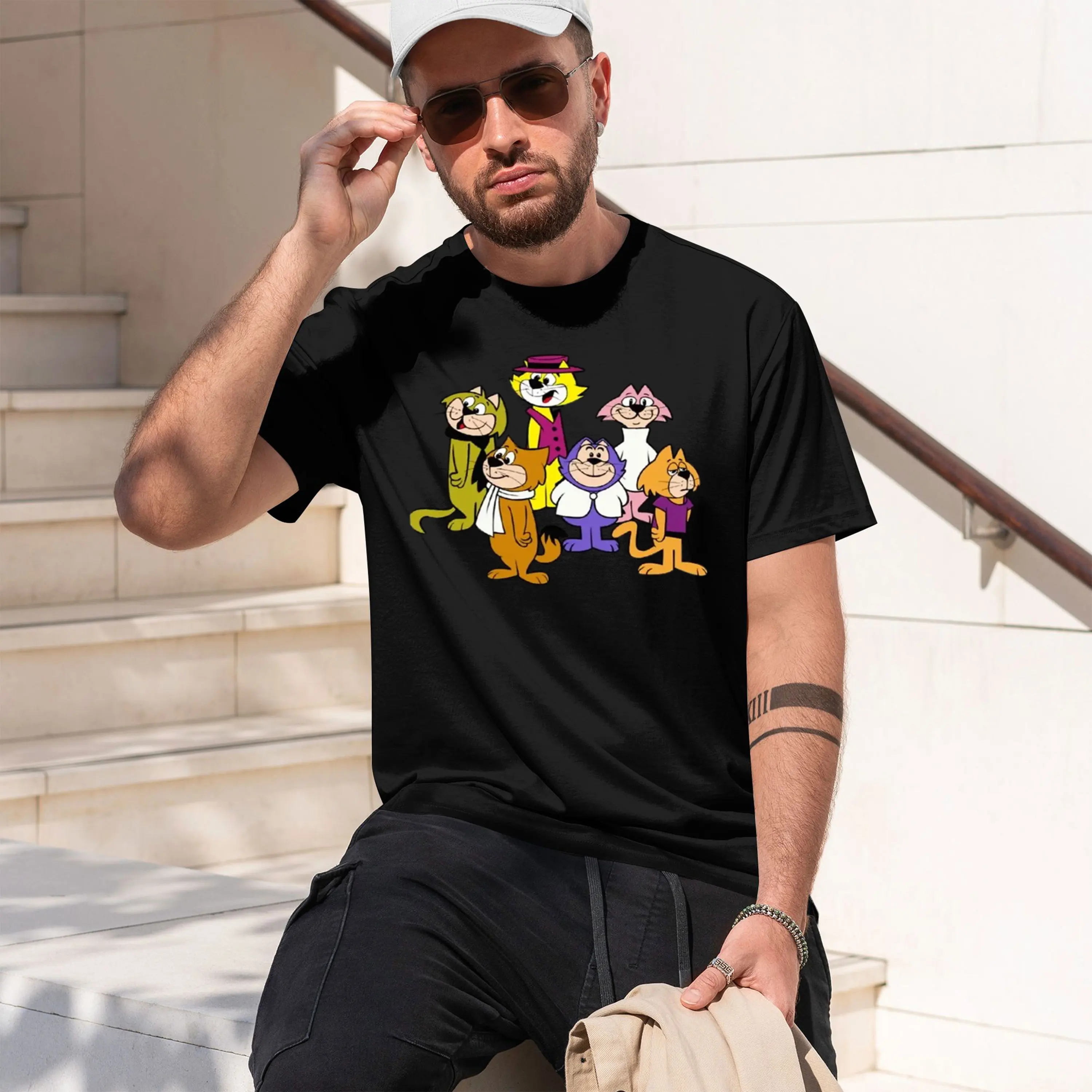 New Cl T-Shirt anime t-shirts man mens t shirts 2026 New Model Short-sleeve crewneck T-Shirt Classic Casual Multiple Colors and
