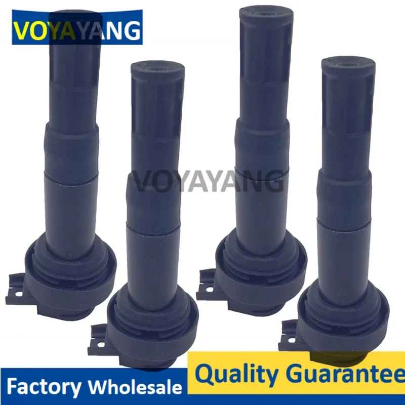 12137710874 7710874-01 7710874-02 4X Ignition Coil for BMW S G MODEL S1000RR K46 HP4 K42 2008-2014 G310GS K02 G310R K03 2016-19