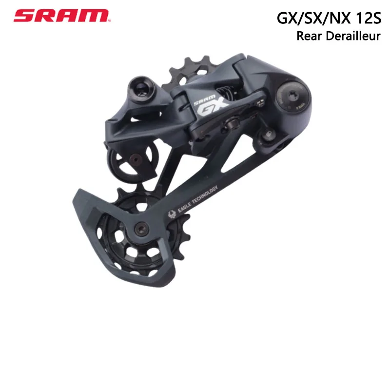 Sram GX SX Rear Derailleur Eagle Mountain Bicycle 12 Speed NX Long Cage Derailleur For MTB Bicycle Riding Rear Derailleur 1PCS