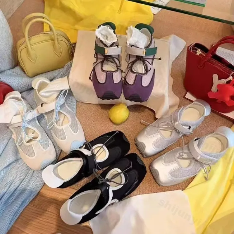 

2025 New Shallow Mouth Single Shoe Matte Casual Mary Jane Shoes Women's Shoes Ballet Style Elegant Fashion Comfortable Sneakers