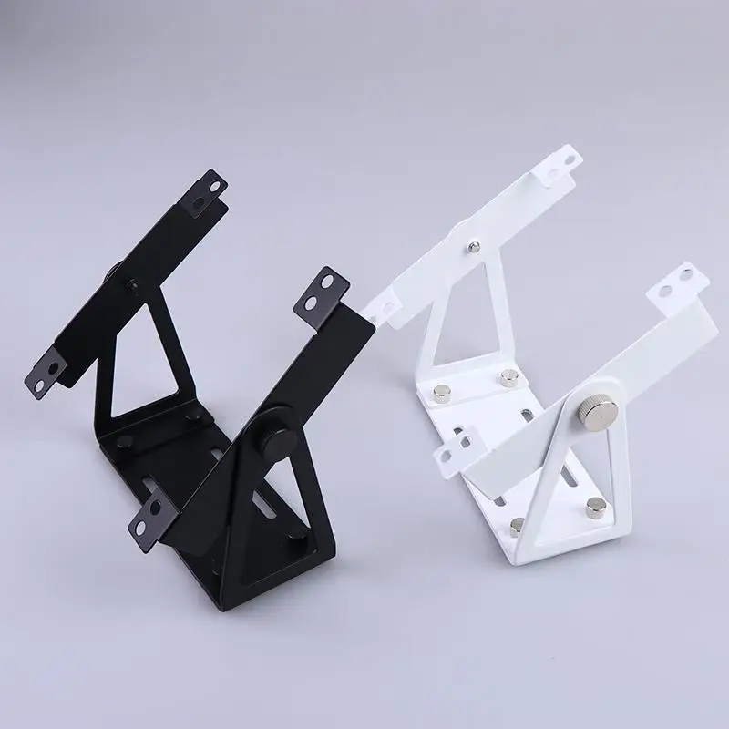[T] 360 Degree Pivoting Multi Purpose Fan Mount Desk Fan Stand Mount For 12/14cm PC Computer Fans