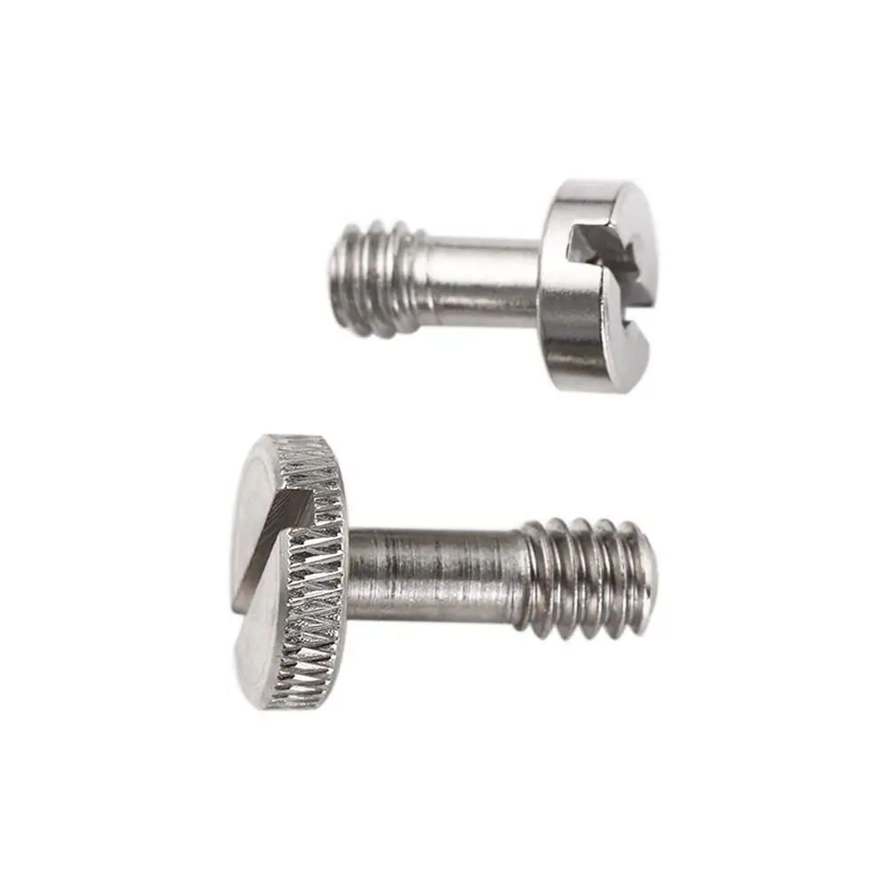 Camera Mount Screw Quick Release Tripod Light Stand Camera Screw 1/4 Inch Screw Camera Plate Screw Tripod Mount Adapter