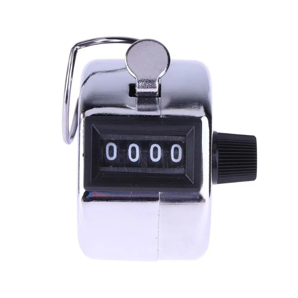 Golf Max. 9999 Mechanical Metal Hour Meter Tally Clicker Manual Counter Hand Tally Counter Tally Counter