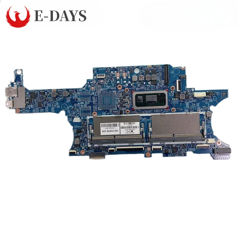 

For HP X360 15-DR Laptop Motherboard 18748-1 Notebook Mainboard with I5-8265U I5-10210U I7-8565U I7-1051U CPU UMA 100% Tested Ok