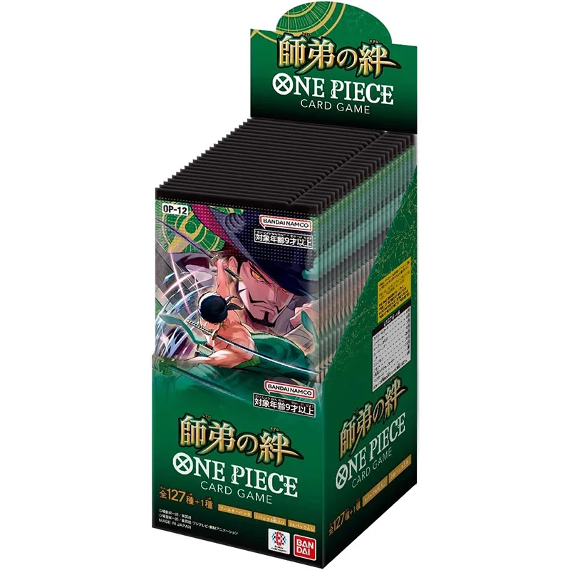 BANDAI One Piece Op01-op16 Serie Kaartspel Romance Dawn Booster BOX JAPAN Anime TCG Collectiekaart op voorraad