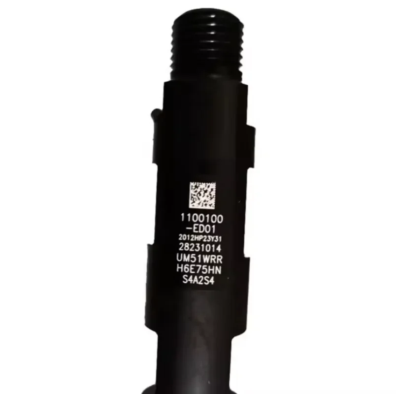 High quality New  1100100-ED01 28231014 Fuel Injector For Delphi Great Wall Hover H5 H6 GW4D20 2.0T Engine