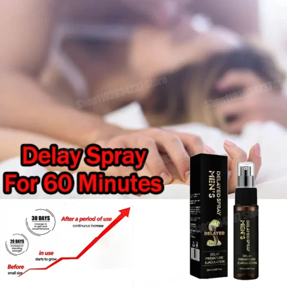 XXXL Long Time Delay Spray Delay Ejaculation Enlargement Sex Products