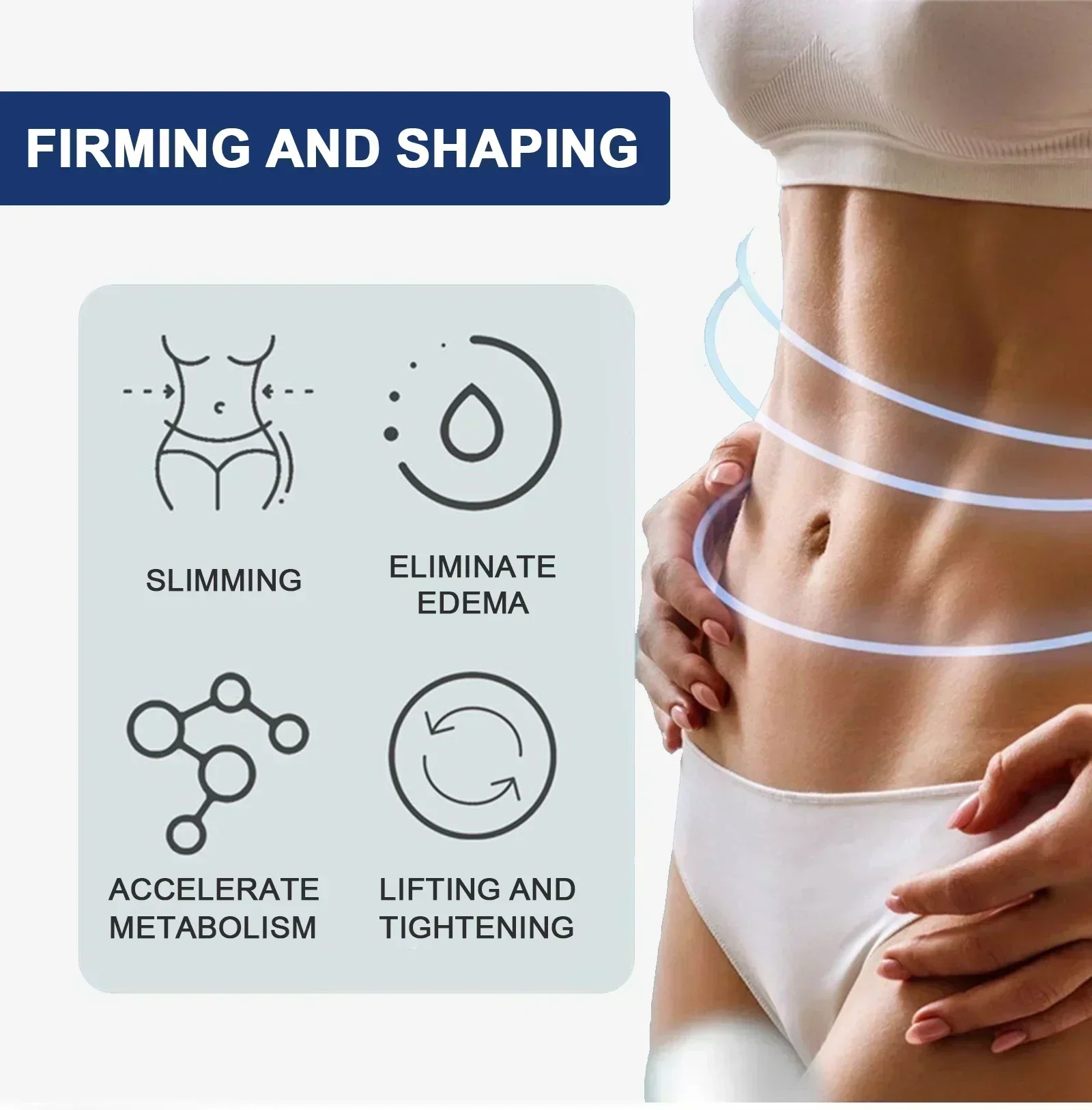 7 Days Powerful Weight Loss Full Body Sculpting With Fat Burning Body Cream