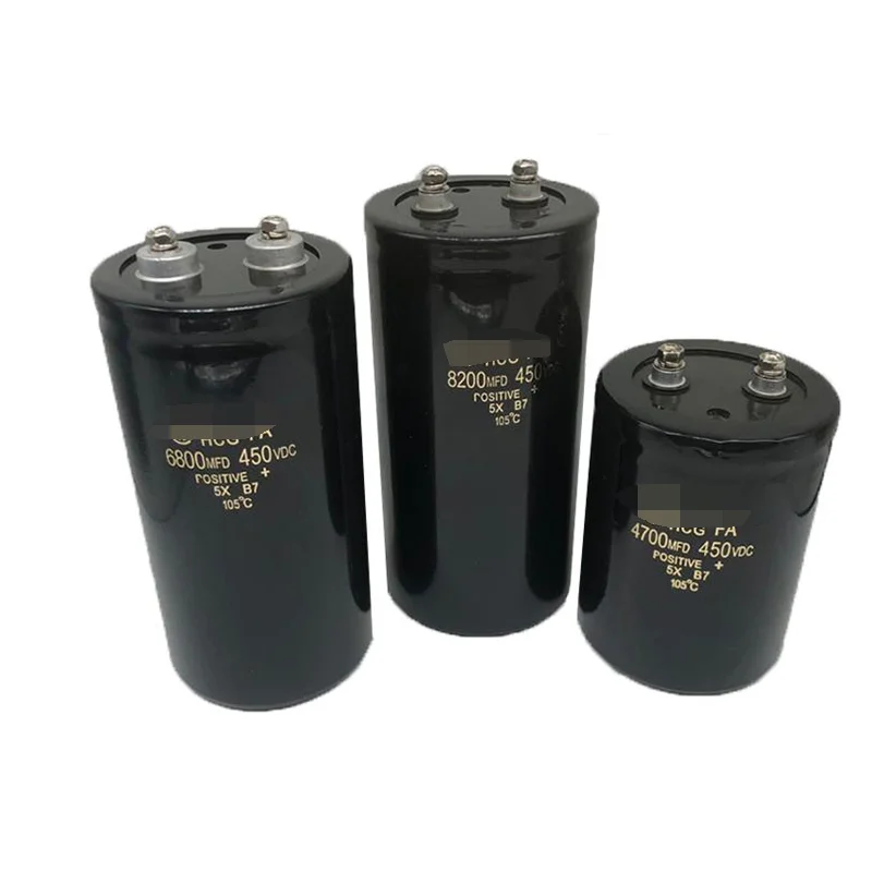 Capacitor 2200UF 4700UF 6800UF 3300UF High-Frequency 10V 16V Low-Esr Capacitor Start Motor  25V 50V 35V