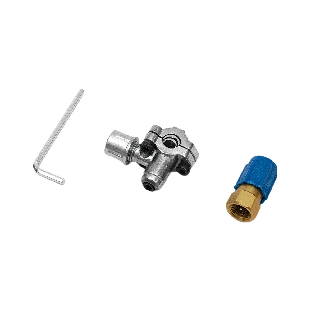 AC Retrofit Valve & BPV31 Piercing Tap Kit for R12 R22 R134A Complete Package with Essential Accessories Included