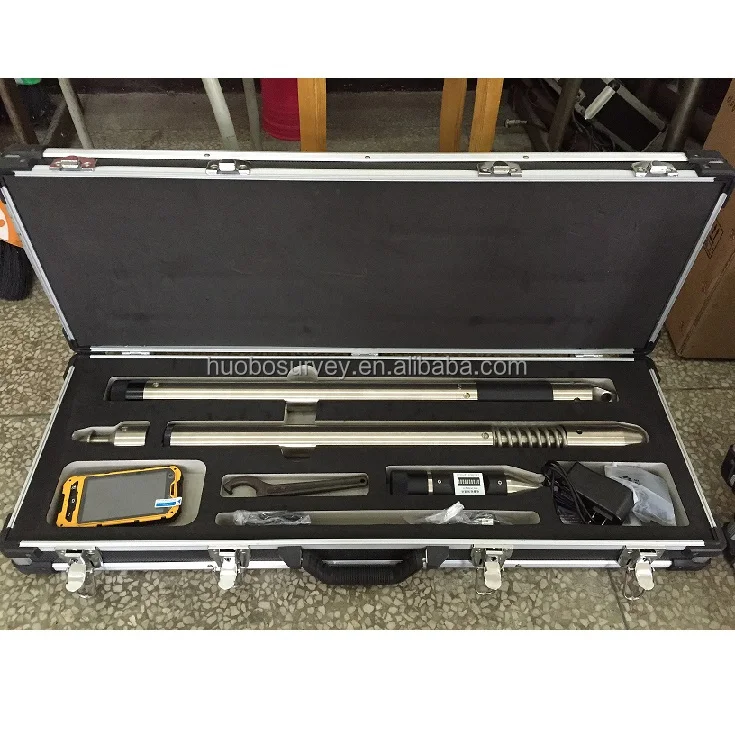 Geophysical Drilling Borehole Survey Tool Wireless Digital Compass Inclinometer