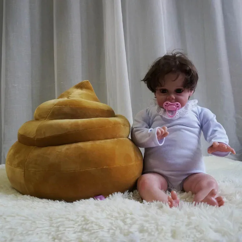 Soft Poop Pillow Comfortable Plush Toys Funny Creative Stuffed Toy Home Decor Sofa Cushion Novelty Kids Girl Birthday Gift